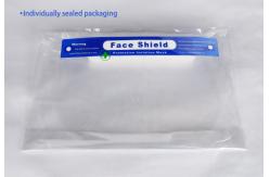 China Thickened Protective Face Shield Disposable Face Shield Anti Fog Material supplier
