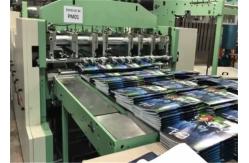 China Microcomputer Control HMI Exercise Book Making Machine supplier