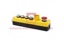 China SUS304 Pendant Hoist Elevator Inspection Box With Push Button supplier