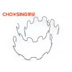 Excellent Elasticity Zig Zag Couch Springs , 25 Sinuous Wire Springs Round Shaped for sale