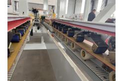 China Automatic Paper Box Folding Gluing Carton Stitching Machine 215m/Min supplier