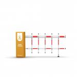 Road Traffic Barrier Gate Speed Adjustable Parking RFID Automatic Boom Barrier Gate for sale