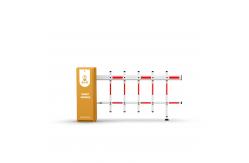 China High Speed ODM Car Park Boom Gate For Vehicle Access Control supplier