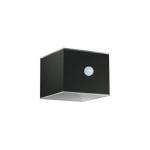 Outdoor Motion Sensor Solar Wall Sconce Morden 1W 100 Lumen IP65 for sale