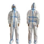 China Anti Bacteria Disposable Patient Gowns , Breathable Disposable Body Suit for sale