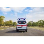 4x2 4x4 LHD/RHD Hospital Ambulance Powered By JM491Q-ME Engine