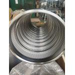 Wedge Wire Screen Panels Length Curved LED Display Screen With Wire Diameter 0.25mm-2.5mm for sale