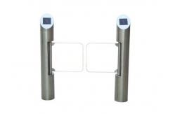 China Electric Remote Control Swing Barrier Gate Turnstile Entrance Gates supplier