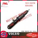 High quality common rail injector 22015763 diesel injector Engine BEBE4L09001 For Diesel Engine for sale