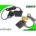 3.7W High Lumen Coal Miners Lamp 50000 Lux IP67 Waterproof 11.2Ah Big Battery Capacity for sale