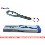 0.5s 25Hz Portable Metal Detectors 110VAC Circle Detection Zone