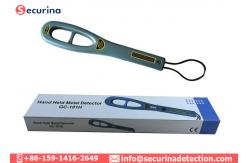 China 0.5s 25Hz Portable Metal Detectors 110VAC Circle Detection Zone supplier