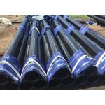 Hot Rolled ERW Steel Pipe Q235 Q345 SS400 Round 1.2mm-15mm Thickness for sale