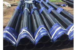 China Hot Rolled ERW Steel Pipe Q235 Q345 SS400 Round 1.2mm-15mm Thickness supplier