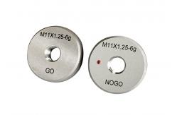 China Metric M11.0 Thread Ring Gauge with Stable Structure Used in Industrial Application supplier