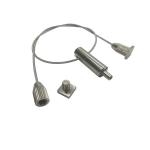 316 Wire Rope Clamp Ring Stainless And Galvanized Wire Rope Clip Round for sale