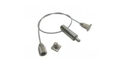 China 316 Wire Rope Clamp Ring Stainless And Galvanized Wire Rope Clip Round supplier