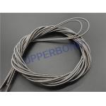 Tobacco Machinery Spare Parts 0.8 * 2.74 * 3053mm Steel Spring Band for sale