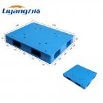 Euro Size HDPE Pallets 4000kg Load Lightweight Plastic Pallets for sale