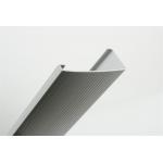                    Customized Size Plastic Co-Extrusion Trim Profile              for sale
