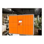 Logo Brand Website Intergrate Laundry Locker Self - Service Touch Screen for sale