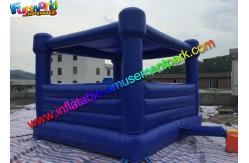 China Customized Inflatable Bouncer House , Air Bouncy Castles With Removable Cover supplier