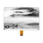 7.5 Inch 800x480 Wide Temperature IPS TFT LCD Electronic Paper Display for sale