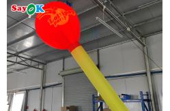 China 2mH Oxford Cloth Inflatable Hanging Model Advertising Decorative Lamp supplier