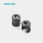 Steel 10mm Cam Connector Easy To Install Minifix Cam Lock For RTA Furniture Panel for sale