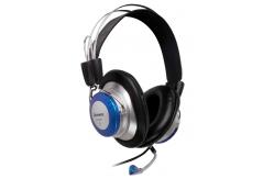 China Computer 3.5mm Jack 40mm 110dB Wired Gaming Headphone supplier