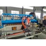 Heavy Type Reinforcing Mesh Machine For Wire Mesh Panel 2.5cm-150cm Hole Size for sale
