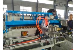 China Construction Expanded Metal Mesh Machine / Chicken Wire Machine PLC Touch supplier