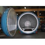 ERC90 Distillation Autoclave With 900mm Inside Diameter And 1500mm Cylinder Length for sale