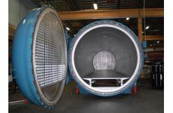 China ERC90 Distillation Autoclave With 900mm Inside Diameter And 1500mm Cylinder Length supplier