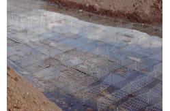 China Selvedge Wire Hexagonal Mesh Stainless Steel Gabions For Protecting Slope supplier