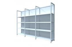 China Rustic Timber Display Shelves Dark Wood Display Shelves supplier