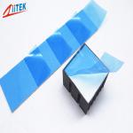 0.25-5.0mmT 1.5W/MK Thermal Conductive Pad White For Wireless Router for sale