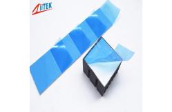 China 3.0w/Mk Conductive Pads White Silicone Thermal For Waterproof Led Power supplier