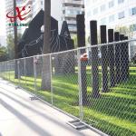Professional Temporary Chain Link Fence Panels For Sports Field / Construction Site for sale