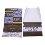50g Tobacco Rolling 120 mircon VMPET Snack Bag Packaging for sale