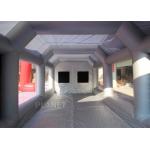 7m Long Inflatable Spray Booth With Blower Fire - Retardant EN14960 SGS CE