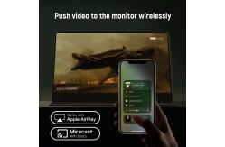 China Built In 10800mAh Battery Portable Wireless Touch Screen Monitor FCC Certified supplier