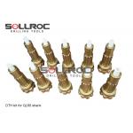 Down The Hole Hammer Piling DTH Drilling Tools Carbide Button Bits for sale