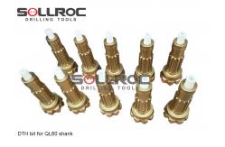 China Down The Hole Hammer Piling DTH Drilling Tools Carbide Button Bits supplier