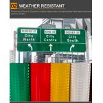 China Custom Size EGP Reflective Aluminum Smart Sign Third Grade Reflective Film UV Printed for Disabled Parking Road Traffic Sign manufacturer