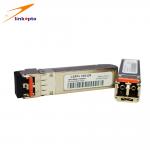 1310nm Wavelength 10gbe SFP+ Module , Cisco SM SFP Optical Transceiver for sale