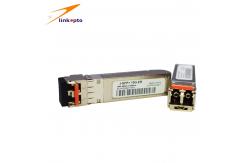 China 1310nm Wavelength 10gbe SFP+ Module , Cisco SM SFP Optical Transceiver supplier