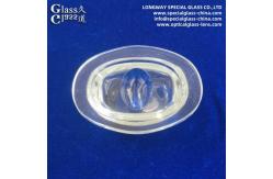 China Durable Optical Borosilicate Glass Street Light Cob Led Lenses supplier