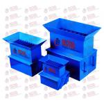 Stainless Or Steel Painted Riffle Boxes Sample Dividers Soil Testing Equipment for sale