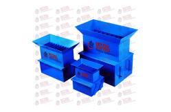 China Stainless Or Steel Painted Riffle Boxes Sample Dividers Soil Testing Equipment supplier
